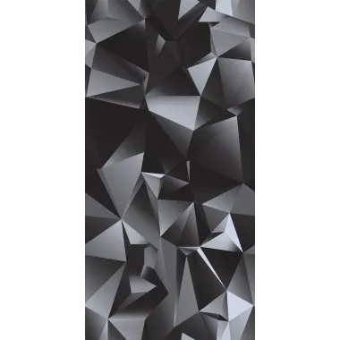 Carrelage  60x120 cm Crissel Black brillant