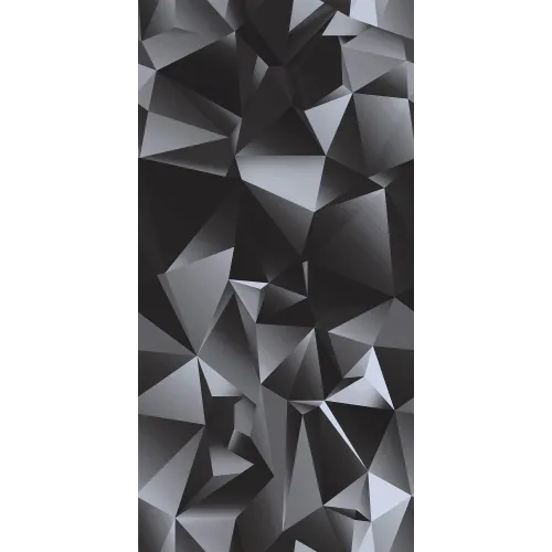 Carrelage  60x120 cm Crissel Black brillant