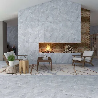 Carrelage 60x120 cm Grace Aqua brillant