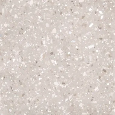 Carrelage 120x120 cm Tinsel Terrazzo Moca mate