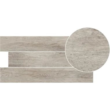 Carrelage 20x120 R11 imitation bois Vintage Bianco Mate antidérapant