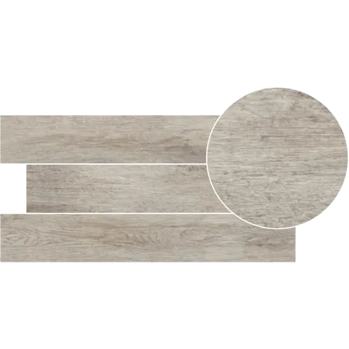 Carrelage 20x120 R11 imitation bois Vintage Bianco Mate antidérapant