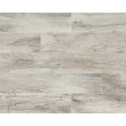 Carrelage 20x120 R11 imitation bois Vintage Bianco Mate antidérapant