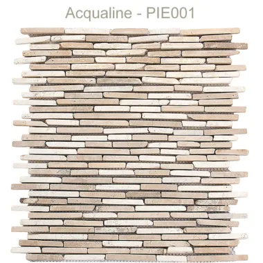 Mosaïque en pierre 30 x 30 cm PIE001