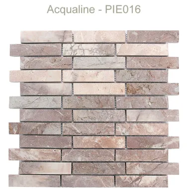 Mosaïque en pierre 30 x 30 cm PIE016