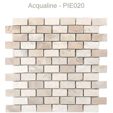 Mosaïque en pierre 30 x 30 cm PIE020