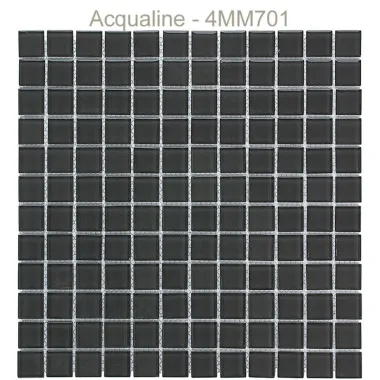 Mosaïque en verre mince 30 x 30 cm 4MM701