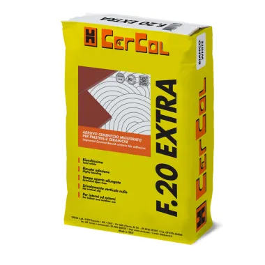 Colle Flex 25 kg F.20 Extra Blanc