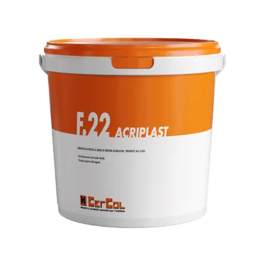 Colle en pate 5 kg F.22 Acriplast Blanc