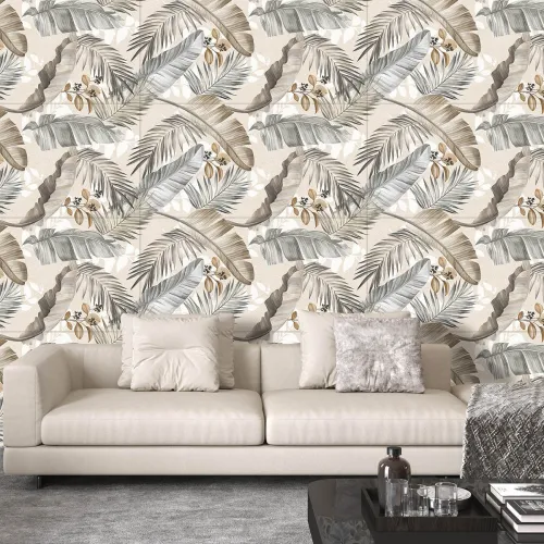 Carrelage 60x120 cm Decor Forest Leaf Mate