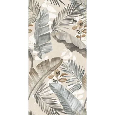 Carrelage 60x120 cm Decor Forest Leaf Mate