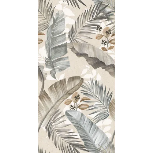 Carrelage 60x120 cm Decor Forest Leaf Mate