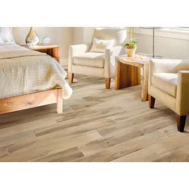 Carrelage 20x120 imitation bois Vintage Miel Mate Lisse